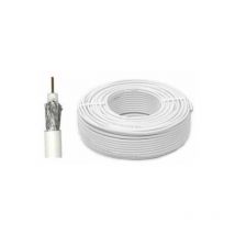 Cavo tv digitale sottile 5mm ST53 -Varie misure 25 mt