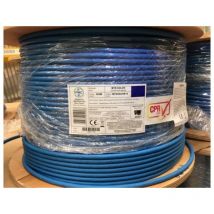 Cavo u/utp al metro micro tek cat 6a guaina lszh conduttori rigidi 23 awg - mtk65ahb10
