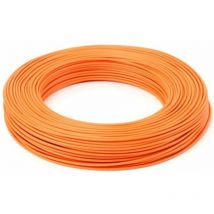 Cavo Elettrico FS17, Unipolare Isolante, Impianti Elettrici, Case, Imprese Edili, 450/750 v, 1 x 1 mm, Arancio (200 metri) - icel C0007308120