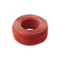 Cavo Elettrico FS17, Unipolare Isolante, Impianti Elettrici, Case, Imprese Edili, 450/750 v, 1 x 1 mm, Rosso (200 metri) - icel C0007305120