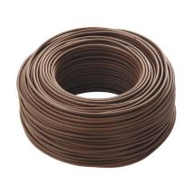 Cavo Unipolare Fs17 1x4mmq 450/750v Marrone 100 Metri Fg171x4mam