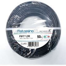 Cavo FS17 Nero matassa 50m