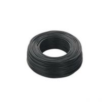 Cavo unipolare isolato Cavi sezione 1x1.5mm2 da 100m nero - fg17-1,5ne/b100