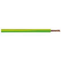 Cavo unipolare tipo 'fs17' 1 x 2,5 mmq - giallo/verde