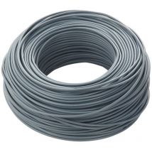 Cavo Filo Elettrico Unipolare Fs17 Sezione 4mmq Colore Grigio Matassa 100m