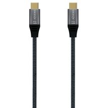 Cavo Usb-c Aisens A107-0671 1 M Grigio (1 Unità)