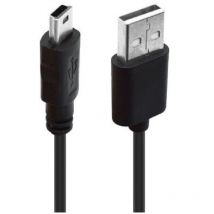 Maxtech - Trade Shop - mini usb zu USB/V3 kabel 1.5MT 2.4A datenübertragungskabel recharge F-V002 -