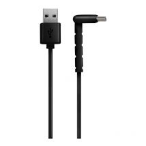 Cavo usb-c a gomito / usb-a 1 m - Nero Mooov