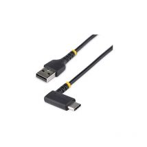 Com 2m usbusb a aUSB c angolato - Angolo retto - Cavo di ricarica veloce usb-c - Heavy Duty -usb 2.0 a a usb Type-C - Fibra aramidica - 3A - Ricarica
