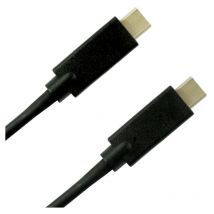 Cavo usb-c / usb-c 1,5 m - Nero - mooov