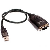 Ewent EW1116 cavo seriale Nero 1,5 m usb 9 Sub-D