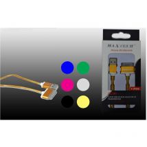 Maxtech - Trade Shop - apple usb-datenkabel für iphone 3GS/3G/4/4S ladegerät 5V-2000MA 1MT F-IP006 -