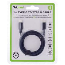 Cavo di ricarica rapida tekmee 1M type-c colore assortito