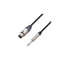 Cavo XLR femmina A JACK 6,3 Mono 10m NEUTRIK-SOMME