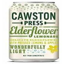 Cawston Press - Sparkling Elderflower Lemonade Can 330ml - CV28