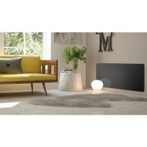 Cayenne - Carrera panneau rayonnant en verre Noir lcd 2000W - Noir