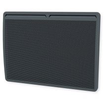 Cayenne - Radiateur Panneau rayonnant Tactile Aluminium Gris Anthracite 1000W logan