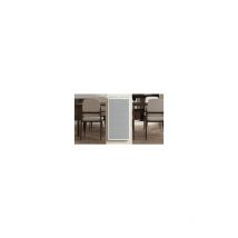 Carrera - Radiateur Panneau rayonnant Vertical lcd Aluminium Blanc 2000W