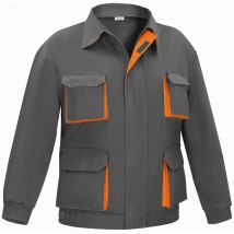 Cazadora algodón bico. gris 62 PRA35GR62