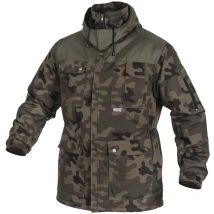 Parka acolchada de camuflaje - Talla s