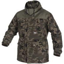 Parka acolchada de camuflaje - Talla xl