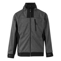 Cazadora soft shell bicolor capucha Velilla size xl