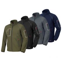 Cazadora softshell just azul 4515N t-xxl - 428342