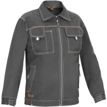 Cazadora trabajo T56 98%ALGODÓN2%ELASTANO mltibol gr stretch