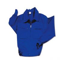 Fplus ropa finstock cazadora azul tergal cremallera t 52 388c