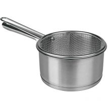 Cazo inoxidable + cestillo freidor 16 cm lifestyle
