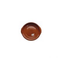 Cocotte classique en terre cuite avec poignées Ø10 cm Food&More