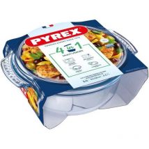 Pyrex - cacerola redonda vaso 3,75 l - 118a000/5043