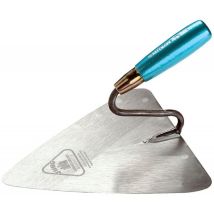 Cazzuola 220 mm – Acciaio temprato – Manico in legno di faggio verniciato – Jung Henkellmann
