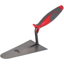 Cazzola punta tonda 18 cm – 6 pezzi – Manico bimateriale antiscivolo – SIDEX