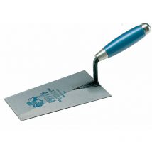 Cazzuola quadrata pro - 22 cm / manico bimateriale Outifrance