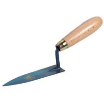 Cazzuolino a punta olivo manico legno - mm.140