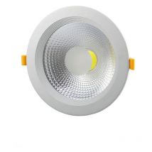Downlight led 15W rond ∅166mm - Blanc du Jour 6000K