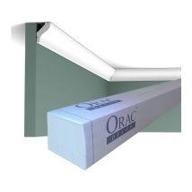 Carton complet de 90m CB500 Corniches plafond Orac Decor - 2,5x1,8x200cm (h x p x l) - polystyrène