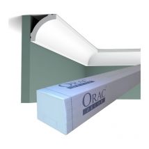 Carton complet de 78m CB521 Corniches plafond Orac Decor - 5x5x200cm (h x p x l) - polystyrène