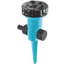 Cellfast - Aspersor De Césped 5 Funciones para Césped Flores Plantas Regulación De Niveles Basic