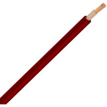 Câble Solaire 6mm² PV ZZ-F Rouge Rouge