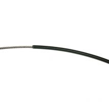 Maillestore - Câble acier enduit pvc Ø5mm - Vert foncé Vert 65m