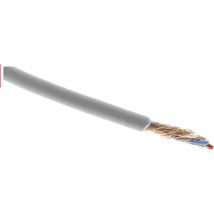 Câble audio 1 paire , 0,05 mm² Blindé, Multiconducteur, gaine Gris