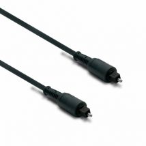 Metronic - Câble audio fibre optique mâle/mâle 1,2 m