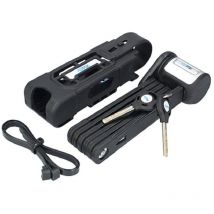 Cadenas pliant en acier trempé 80CM