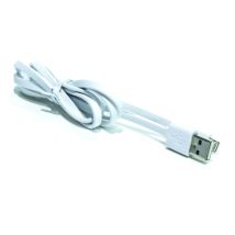 Chargeur pour électroportatif – 1 m – Câble plat Lightning USB – BE MIX