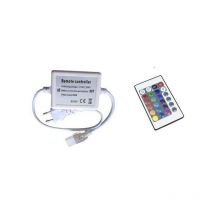 Câble d'alimentation avec fiche pour bande Led Rgb 220200