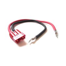 Errebi Group - Câble d'alimentation batterie avec fiche rouge Anderson SB50 et oeillet M10 50 cm
