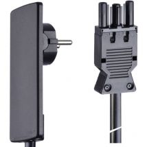 Câble d'alimentation Evoline 151000152100 noir