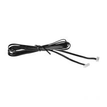 Câble de connexion pour serrure électronique - Décor : Noir - Longueur : 1500 mm Itar
